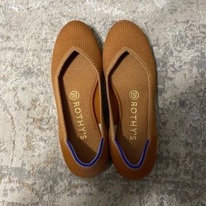 Worn once Rothy’s original round toe